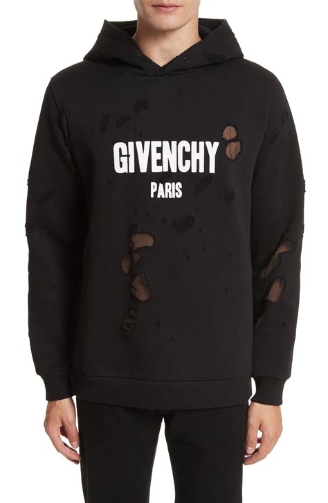 givenchy hoodie cheap|givenchy hoodie distressed.